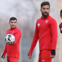 حضور پنج ستاره در باشگاه پرسپولیس