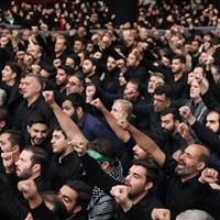 مراسم بزرگداشت شهدای تجاوز اسرائیل در قم برگزار شد