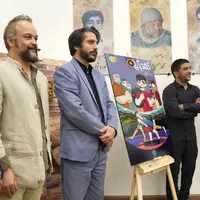 مراسم رونمایی از انیمیشن کشتی