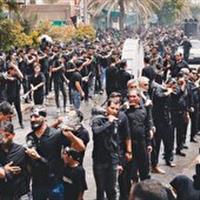 شور و شعور حسینی بافقی ها در دهه اول محرم