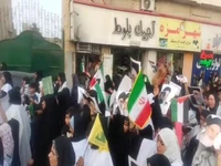 اجتماعی بزرگ زینبیون‌ در بندرعباس