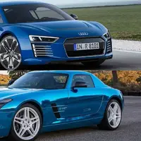 چرا سوپراسپرت‌های برقی آئودی R8 و مرسدس SLS شکست خوردند؟