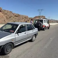 تصادف در محور باغملک - اهواز ۶ مصدوم بر جای گذاشت