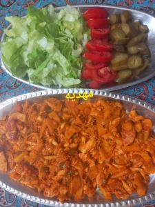از شما/شام خوشمزه مون😍🙋‍♀️