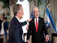 دیدار نتانیاهو با ویتکاف