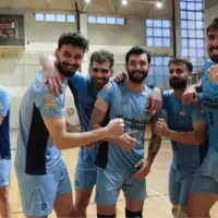 تیم ملی و تمرین خوشحالی صعود!