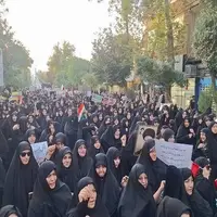 برگزاری اجتماع بزرگ زینبیون در گرگان