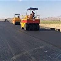 اجرای روکش آسفالت محور زنجان - بیجار