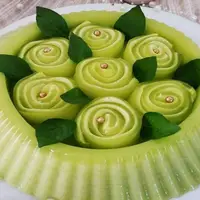 دسر طالبی؛ طعم شیرین تابستانی