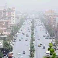 وزش باد و هوای غبارآلود تا پایان هفته در همدان