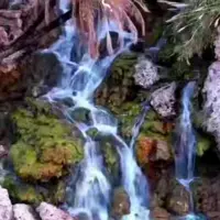 آبشار فدامی یکی از شگفتی‌های طبیعت ایران