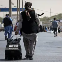 آخرین وضعیت خروج اتباع افغانستانی از مرز میلک