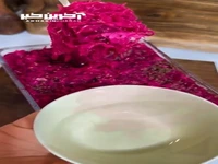 ترشی کلم برگ بنفش، طعمی خاص برای سفره‌های شما