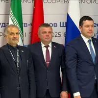 سفیر ایران با نمایندگان شانگهای در مسکو دیدار کرد