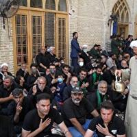 یزد، آماده برگزاری آئین سنتی عزاداری ۱۳ محرم