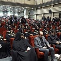 تجمع بزرگ رهروان زینبی بانوان خادم یار در قم