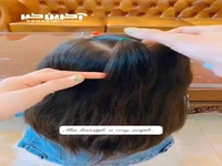 یک مدل خوشگل برای آراستن مو