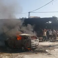 حمله پهپادی اسرائیل به یک خودرو در لبنان