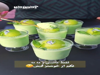 سه سوته ترین دسری که میتونی برای مهمونات درست کنی!