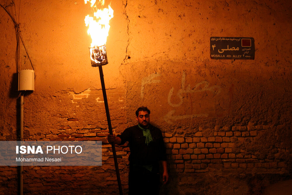 آیین سنتی «دسته چوبی» در گرگان