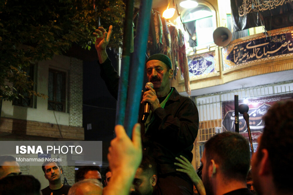 آیین سنتی «دسته چوبی» در گرگان