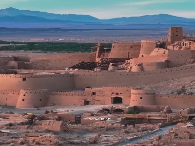 ارگ تاریخی بم با بیش از دوهزار و پانصد سال قدمت