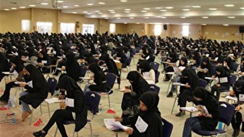 رقابت بیش از ۸ هزار متقاضی در آزمون استخدامی آموزش و پرورش