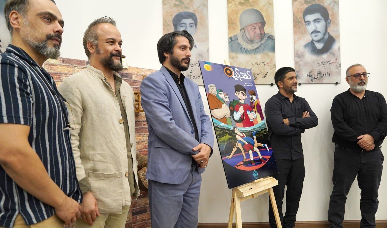 مراسم رونمایی از انیمیشن کشتی