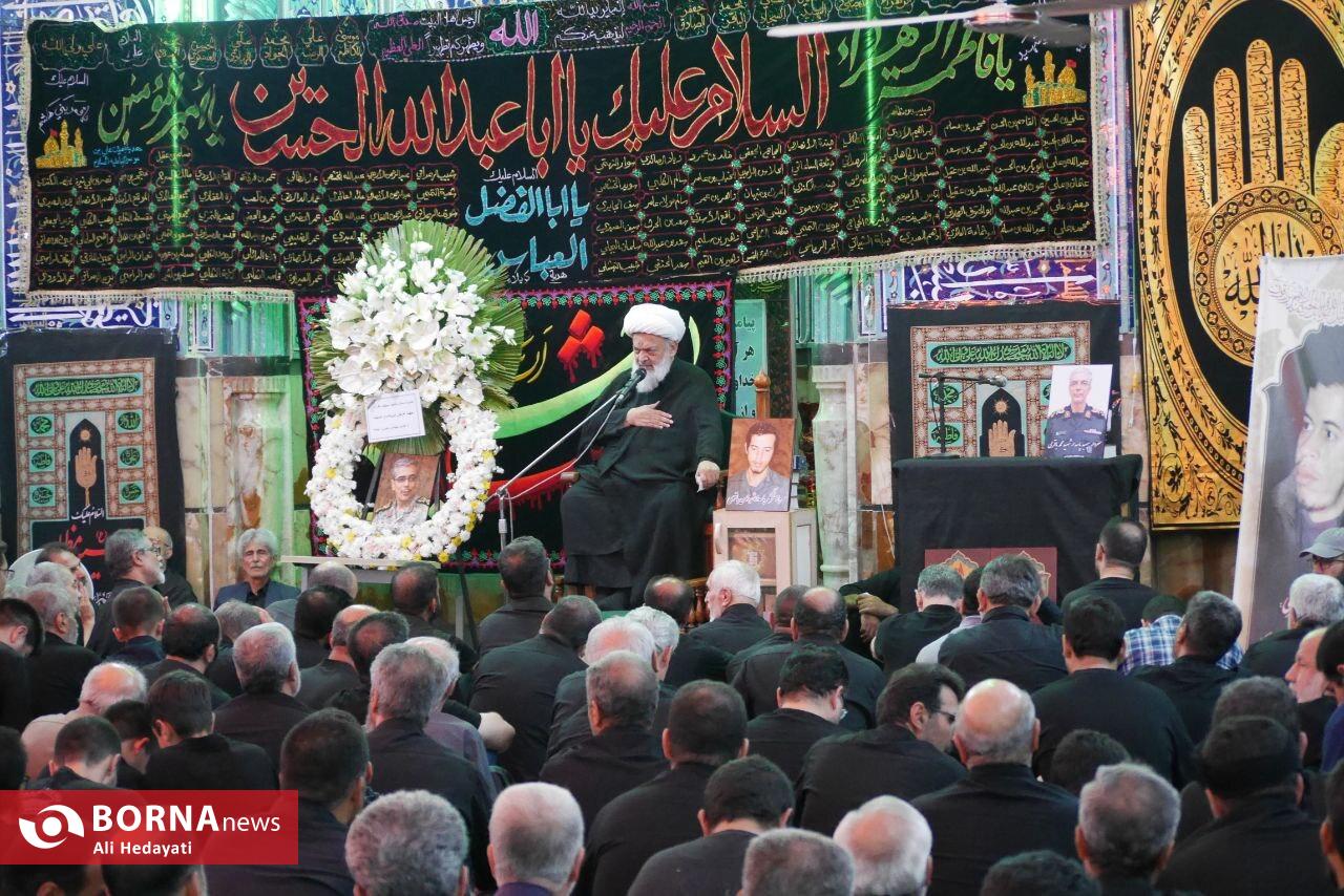 عکس/ مراسم گرامی‌داشت سپهبد شهید محمد باقری