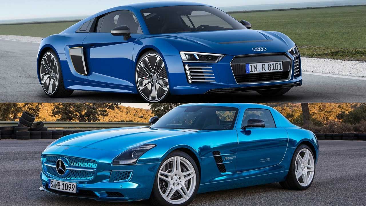 چرا سوپراسپرتهای برقی آئودی R8 و مرسدس SLS شکست خوردند؟