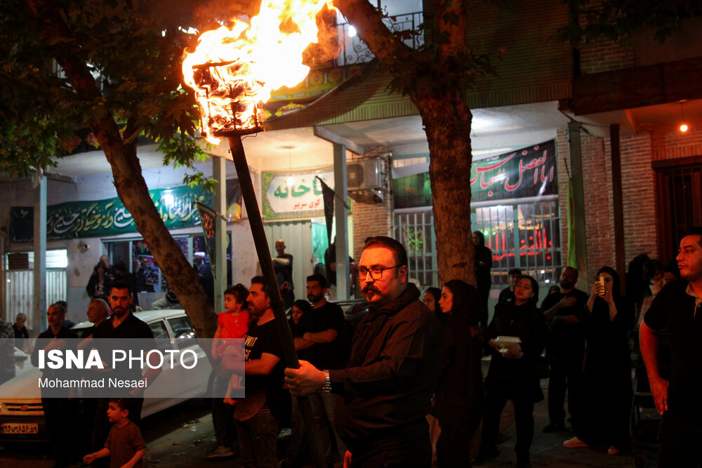 آیین سنتی «دسته چوبی» در گرگان