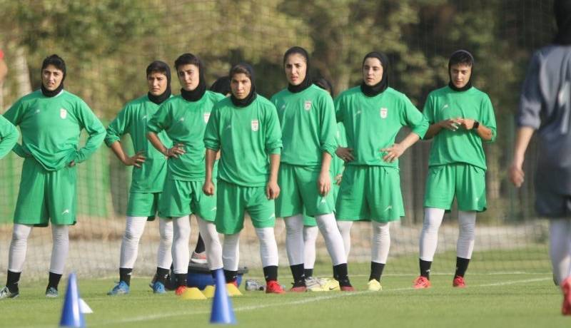 دختران فوتبال ایران عازم جام ملت‌ها شدند