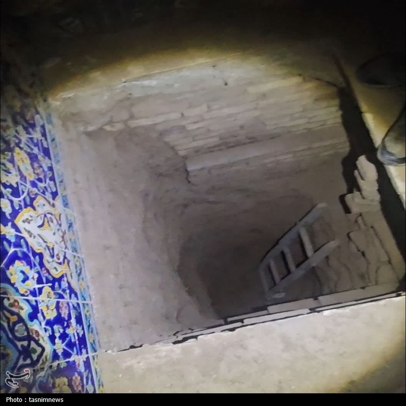 حفاری مشکوک در محدوده امامزاده عبدالله(ع) شهرری