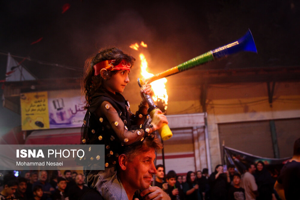 آیین سنتی «دسته چوبی» در گرگان