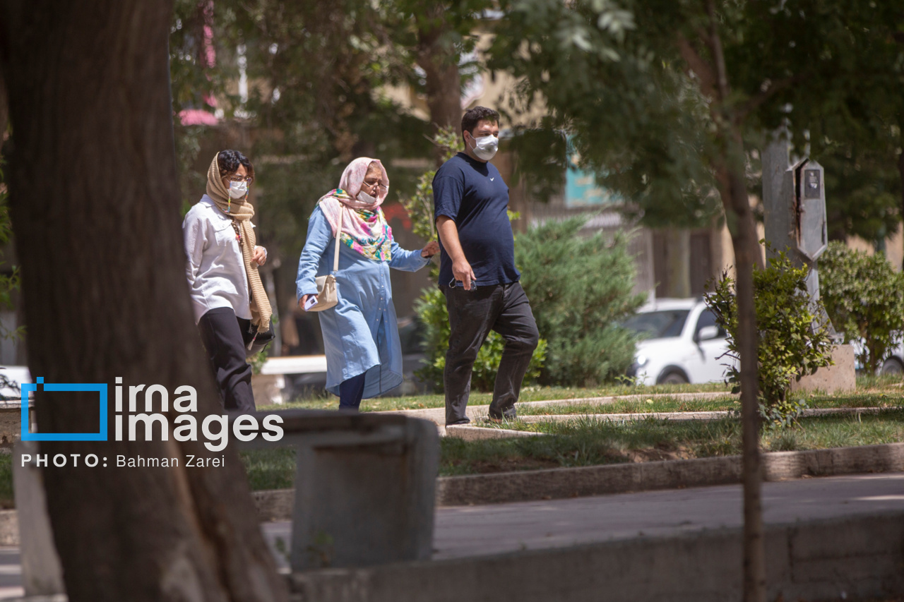 گردوغبار همچنان مهمان خراسان رضوی است
