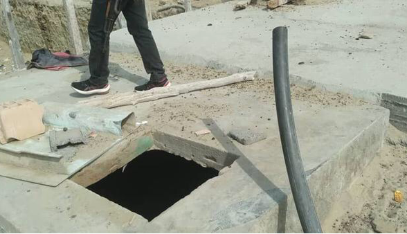 انهدام بزرگترین شبکه زیرزمینی قاچاق سوخت در شرق جاسک