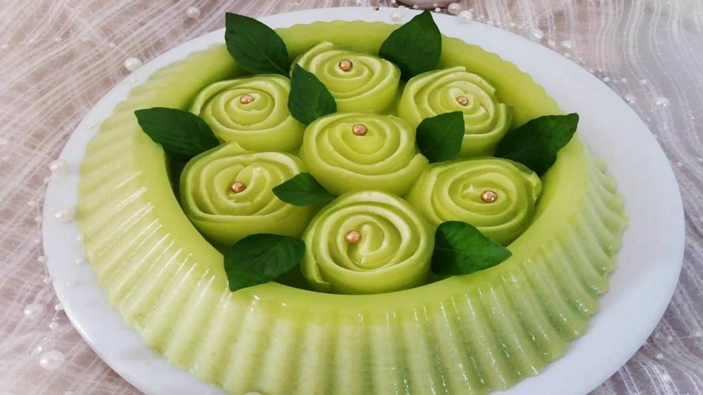 دسر طالبی؛ طعم شیرین تابستانی