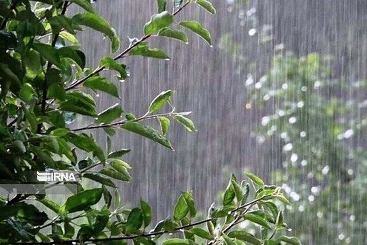 بارندگیها برخی مناطق آذربایجانغربی را فرا میگیرد