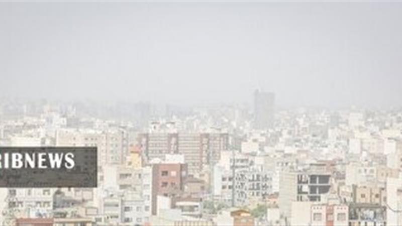 وزش باد نسبتا شدید همراه با گرد و خاک در راه استان قم