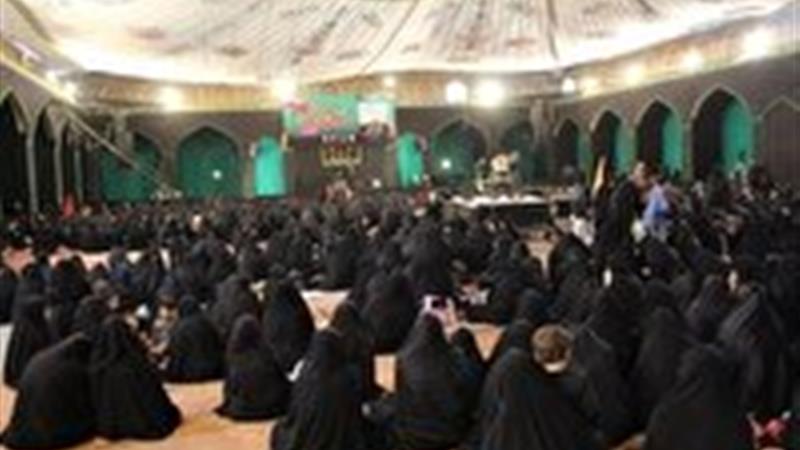 همایش بانوان زینبی در استان یزد برگزار شد