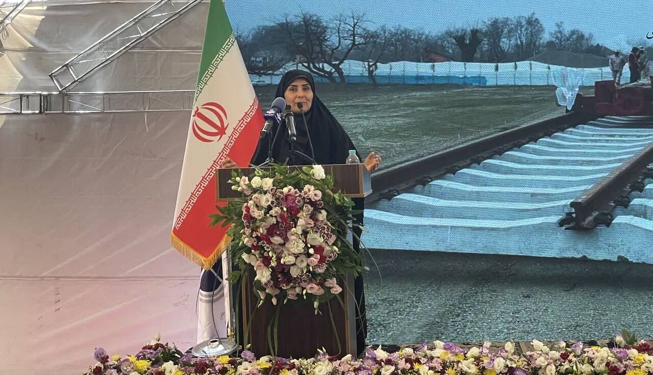عملیات ریلگذاری راهآهن چهارمحال و بختیاری آغاز شد