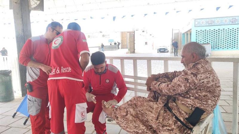 آمادگی کامل هلال‌احمر ایلام برای بازگشت زائران عتبات عالیات