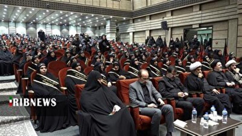 تجمع بزرگ رهروان زینبی بانوان خادم یار در قم