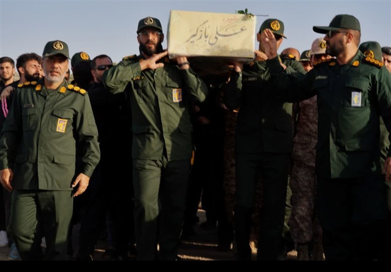 وداع باشکوه با ۲ شهید دهه هشتادی در لرستان؛ عاشورایی که کربلاییتر شد