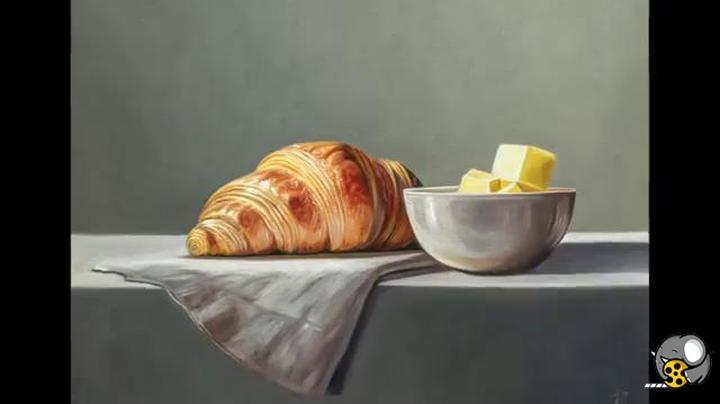 این نقاشی ممکن است شما را گرسنه کند
