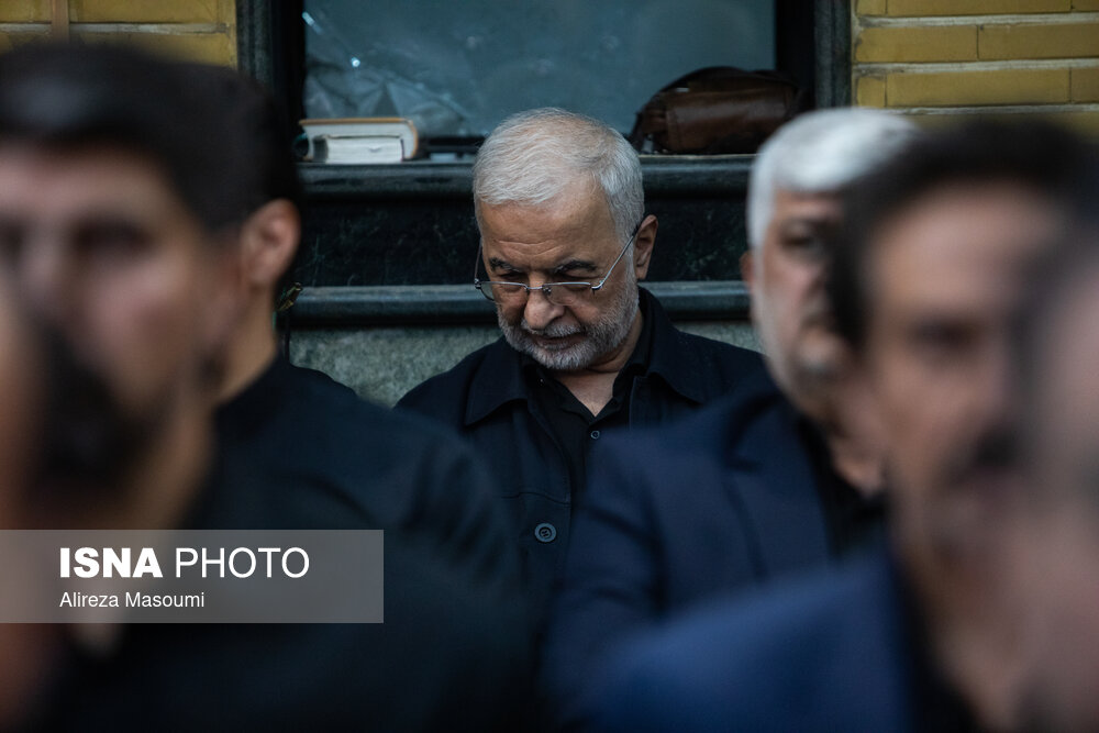 عکس/ مراسم گرامیداشت فرماندهان شهید قرارگاه مرکزی خاتم الانبیاء