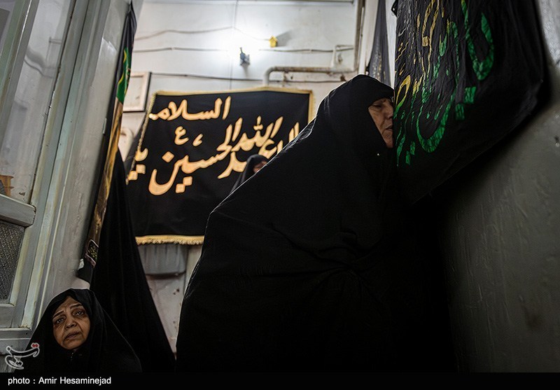 عزاداری محرم در خانه تاریخی برقعی