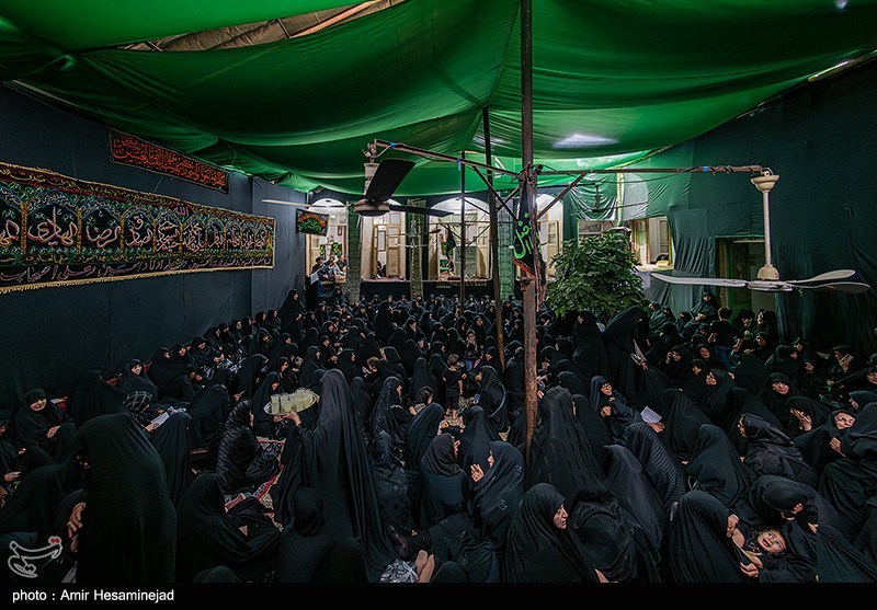 عزاداری محرم در خانه تاریخی برقعی
