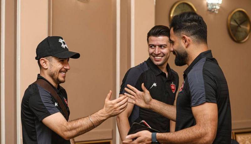 پرسپولیس راهی ترکیه شد