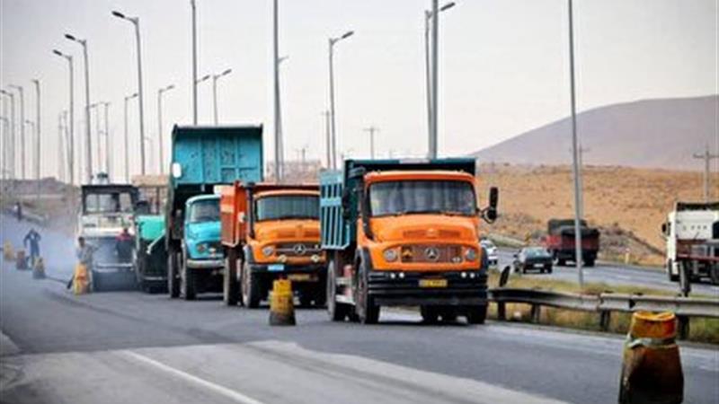 فعالیت ۸ طرح راهداری در بزرگراه اراک - راهجرد